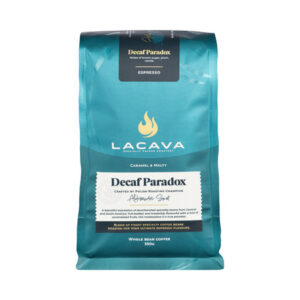 LaCava - kawa ziarnista bezkofeinowa BLEND Decaf Paradox Espresso 350 g