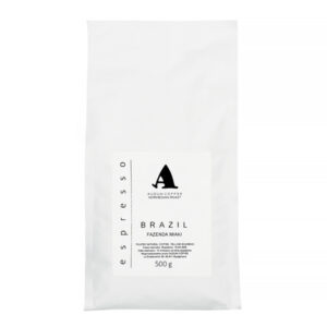 Audun Coffee - kawa ziarnista Brazylia Fazenda Rainha Miaki Espresso 500 g