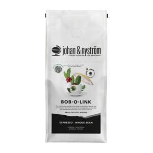 Johan & Nyström - kawa ziarnista Bob-o-link Espresso 500 g