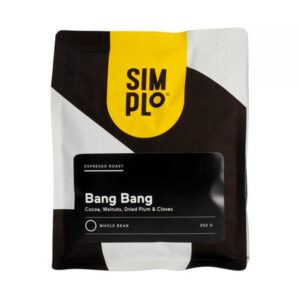 SIMPLo - kawa ziarnista Bang Bang 250 g