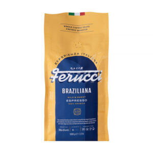 Ferucci - kawa ziarnista Braziliana Espresso 1 kg