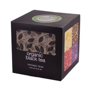 Vintage Teas - herbata czarna sypana Organic Black Tea 100 g