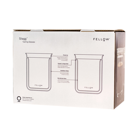 Fellow Tasting Glasses - 300ml - 2 sztuki - obrazek 6