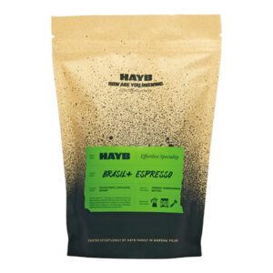 HAYB - kawa ziarnista Brasil Plus Espresso Natural 1 kg