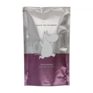 Teministeriet - herbata czarna sypana Moomin Black Tea Mulberry opakowanie uzupełniające 100 g