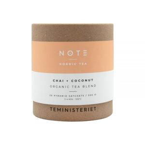 Teministeriet - herbata czarna NOTE Chai Coconut Organic 20 saszetek