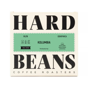 Hard Beans - kawa ziarnista Kolumbia Pink Bourbon Koji Supernatural Filter 200 g