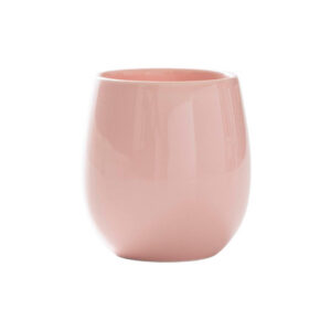 ORIGAMI - Filiżanka ceramiczna Barrel Flavor 210ml - różowy