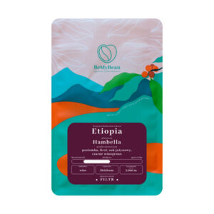 BeMyBean - kawa ziarnista Etiopia Hambella Wine Filter 250 g