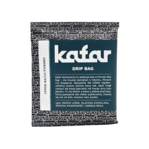 Kafar - kawa w saszetkach Dripbag AMERYKA Filter - 1 saszetka 12 g