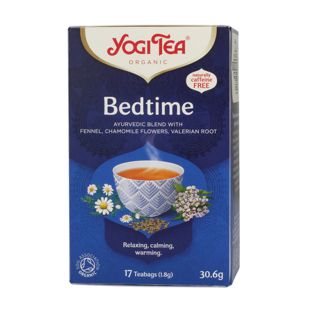 Yogi Tea - herbata ziołowa Bedtime 17 saszetek