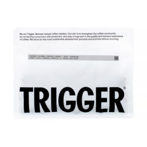 Trigger - kawa ziarnista bezkofeinowa Kolumbia Washed Sugarcane Espresso 250 g