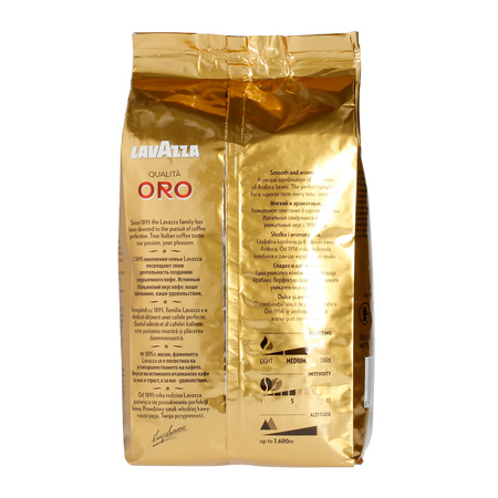 Lavazza - kawa ziarnista Qualita Oro 1 kg - obrazek 2