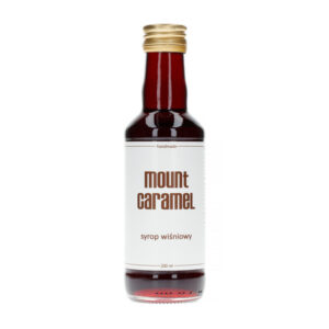 Mount Caramel - Syrop Wiśniowy 200 ml