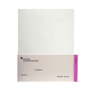 Paloma - kawa ziarnista Kolumbia Golden Huila Washed Filter 250 g