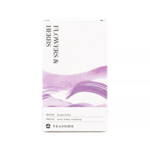 Teasome - herbata ziołowa sypana Flowers & Herbs 75 g