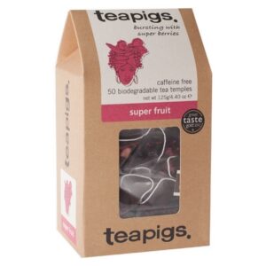 Teapigs - herbata owocowa Super Fruit 50 saszetek
