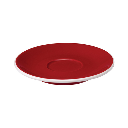 Loveramics Tulip - Filiżanka i spodek Espresso 80 ml - Red - obrazek 3