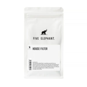 Five Elephant - kawa ziarnista House Blend Filter 250 g