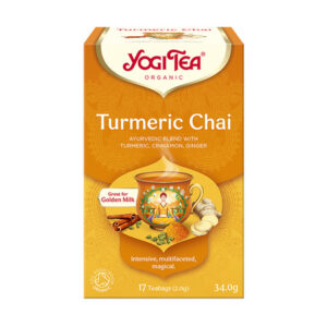 Yogi Tea - herbata ziołowa Turmeric Chai 17 saszetek