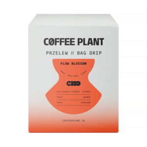 COFFEE PLANT - kawa w saszetkach Flow Blossom Drip Bag - 10 saszetek