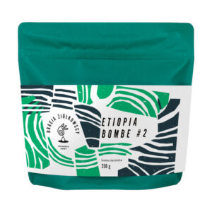 Bracia Ziółkowscy - kawa ziarnista Etiopia Bombe #2 Washed Filter 250 g