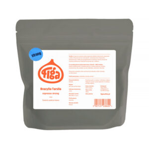 Figa Coffee - kawa ziarnista Brazylia Tarsila Natural Strong Espresso 250 g