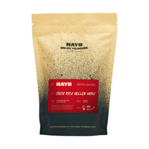 HAYB - kawa ziarnista Kostaryka Hellen Mora Natural Espresso 250 g