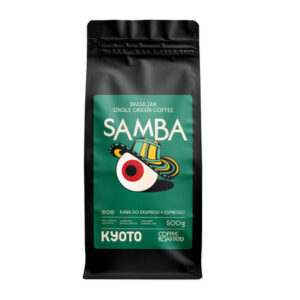 KYOTO - kawa ziarnista Brazylia Samba Natural Espresso 500 g