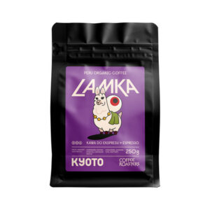 KYOTO - kawa ziarnista Peru Lamka Washed Espresso 250 g