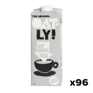 Zestaw: 96 x Oatly - Napój owsiany Barista Edition 1L