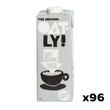 Zestaw: 96 x Oatly - Napój owsiany Barista Edition 1L