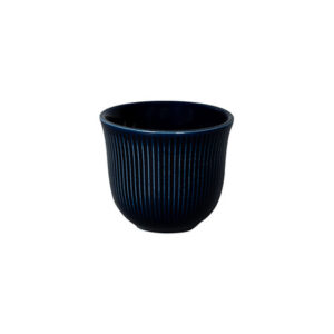 Loveramics Brewers - Kubek 80ml - Embossed Tasting Cup - Cobalt