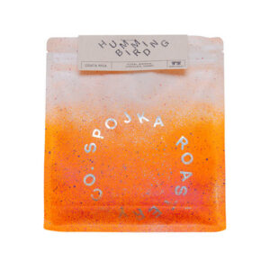 Spojka - kawa ziarnista Kostaryka Humming Bird Yeast Washed Omniroast 200 g