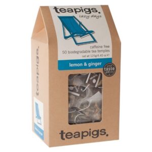 Teapigs - herbata ziołowa Lemon & Ginger 50 saszetek