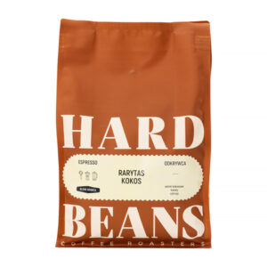 Hard Beans - kawa ziarnista RARYTAS KOKOS Espresso 1 kg