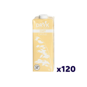 DRYK - Oat Barista - Napój owsiany 1L - zestaw 120 sztuk