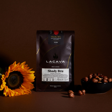 LaCava - kawa ziarnista Shady BRU Filter 350 g - obrazek 4