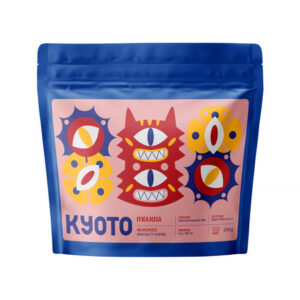 KYOTO - kawa ziarnista Rwanda Murundo Natural Anaerobic 96 h Filter 250 g