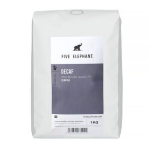 Five Elephant - bezkofeinowa kawa ziarnista Kolumbia Cauca Washed Omniroast 1 kg