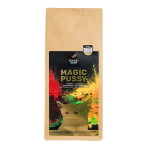 Rocket Bean - kawa ziarnista Magic Pussy Etiopia Guji Shakisso Natural Espresso 1 kg