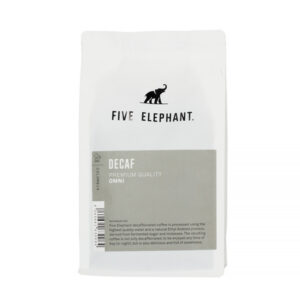 Five Elephant - kawa ziarnista bezkofeinowa Kolumbia Decaf Omniroast 250 g