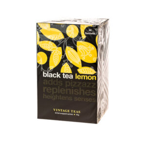 Vintage Teas - herbata czarna Black Tea Lemon 30 saszetek