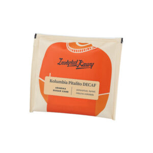 Instytut Kawy - bezkofeinowa kawa w saszetkach Kolumbia Pitalito Decaf - 1 saszetka 12g