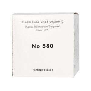 Teministeriet - herbata czarna sypana 580 Black Earl Grey Organic 100 g