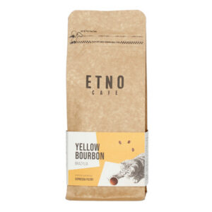 Etno Cafe - kawa ziarnista Brazil Yellow Bourbon 250 g