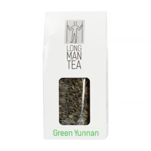 Long Man Tea - herbata zielona sypana Yunnan Zielony kartonik 80 g
