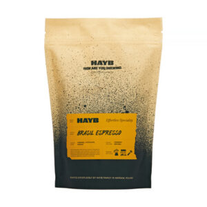 HAYB - kawa ziarnista Brasil Espresso Natural 250 g