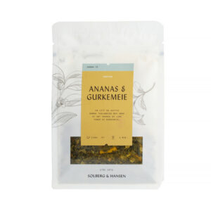 Solberg & Hansen - herbata zielona sypana Pineapple and Turmeric Green Tea 70 g