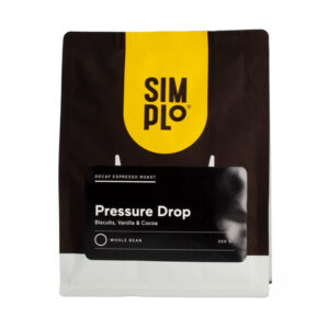 SIMPLo - kawa ziarnista bezkofeinowa Brazylia Pressure Drop Espresso 250 g